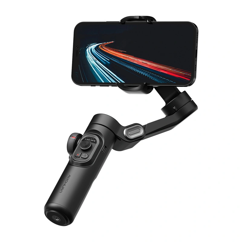 Gimbal AOCHUAN XE Standard czarny - najważniejsze cechy