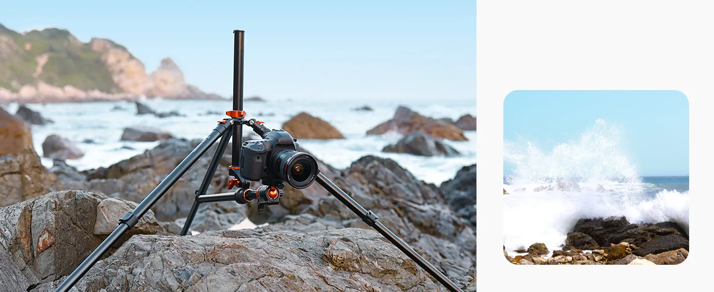 Głowica kulowa BH-28L z panoramą 360 stopni K&F Concept