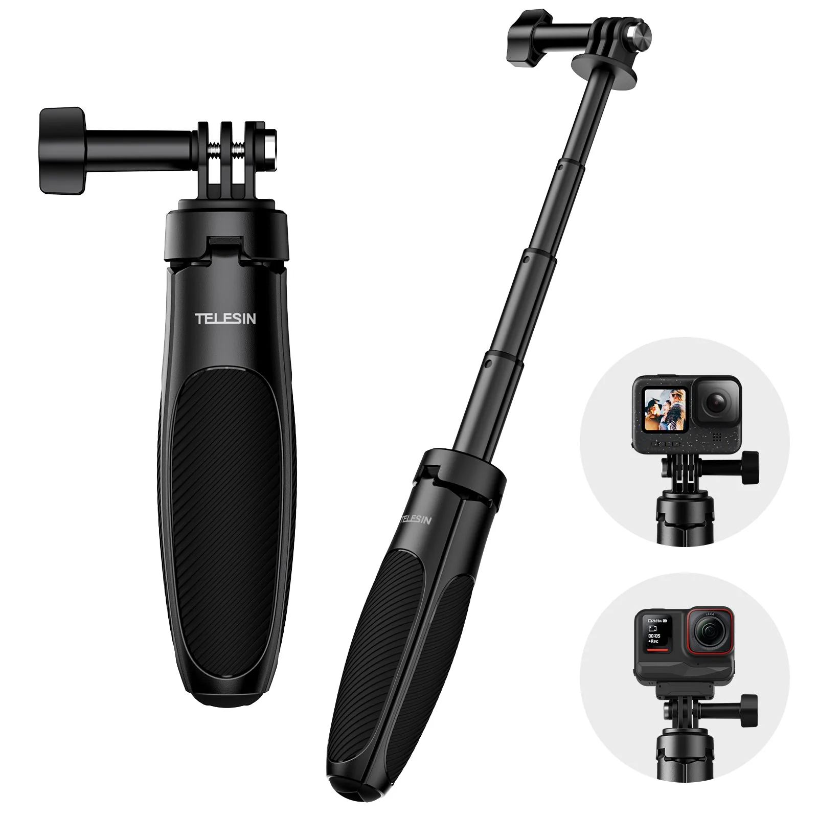 Statyw z wysięgnikiem TELESIN do kamer GoPro