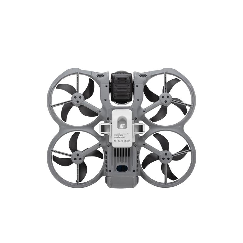 Zawartość zestawu STARTRC DJI Avata 360 Airdrop System z kablem i akcesoriami