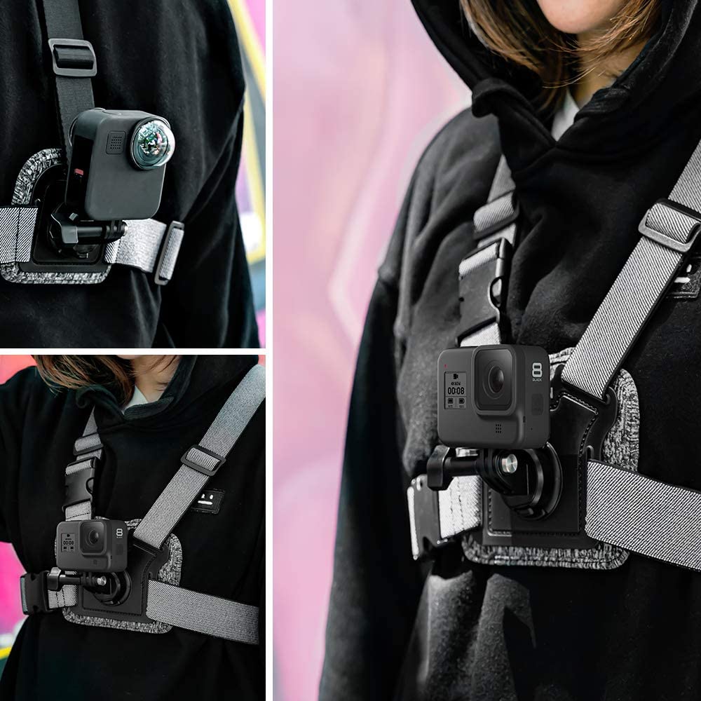 szelki do gopro hero 5 6 7 8 telesin