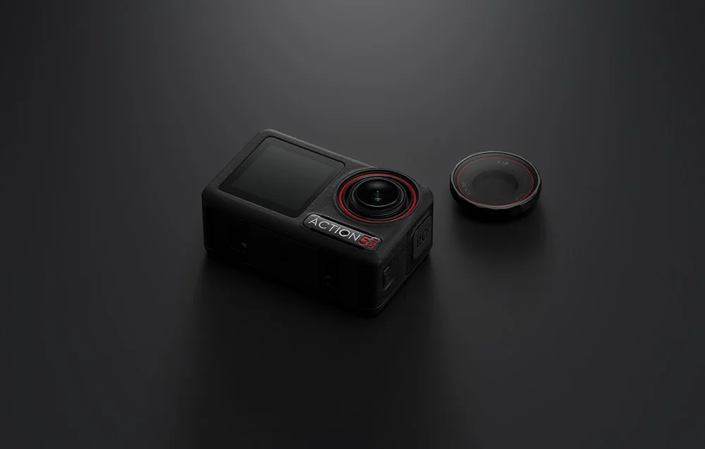 szkło ochronne dla kamery dji osmo action 5 pro 