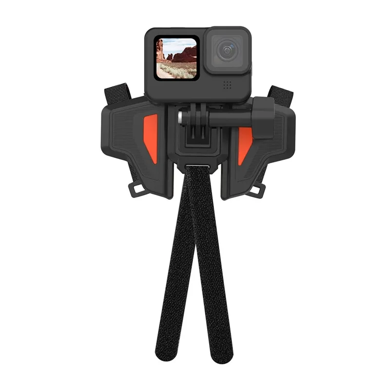 Kompatybilność uchwytu TELESIN z kamerami GoPro DJI Osmo Action i Insta360