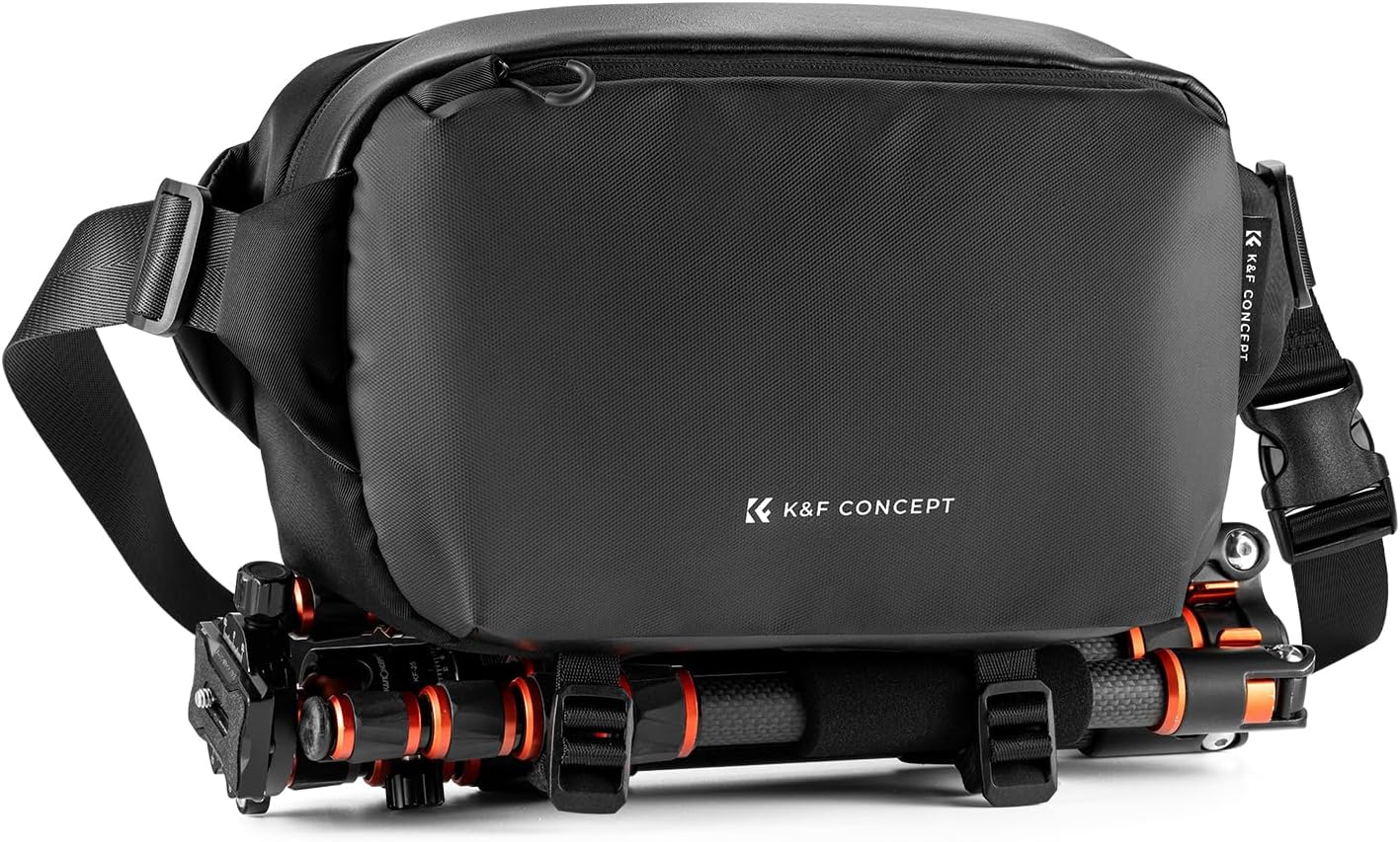 Torba fotograficzna K&F Concept Alpha Camera Sling Bag 10L czarna widok główny
