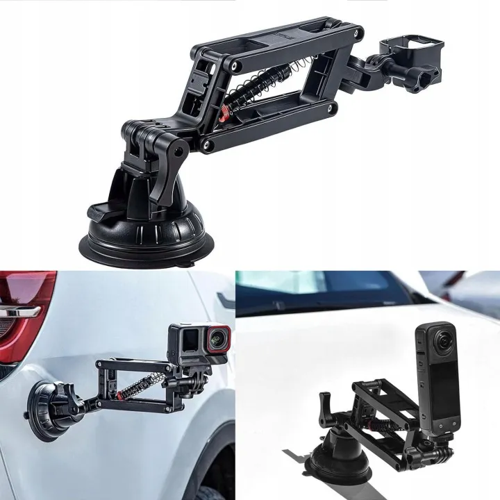 Kompatybilność DJI Pocket 3 Action 5 Pro Insta360 X4 GoPro Hero 13