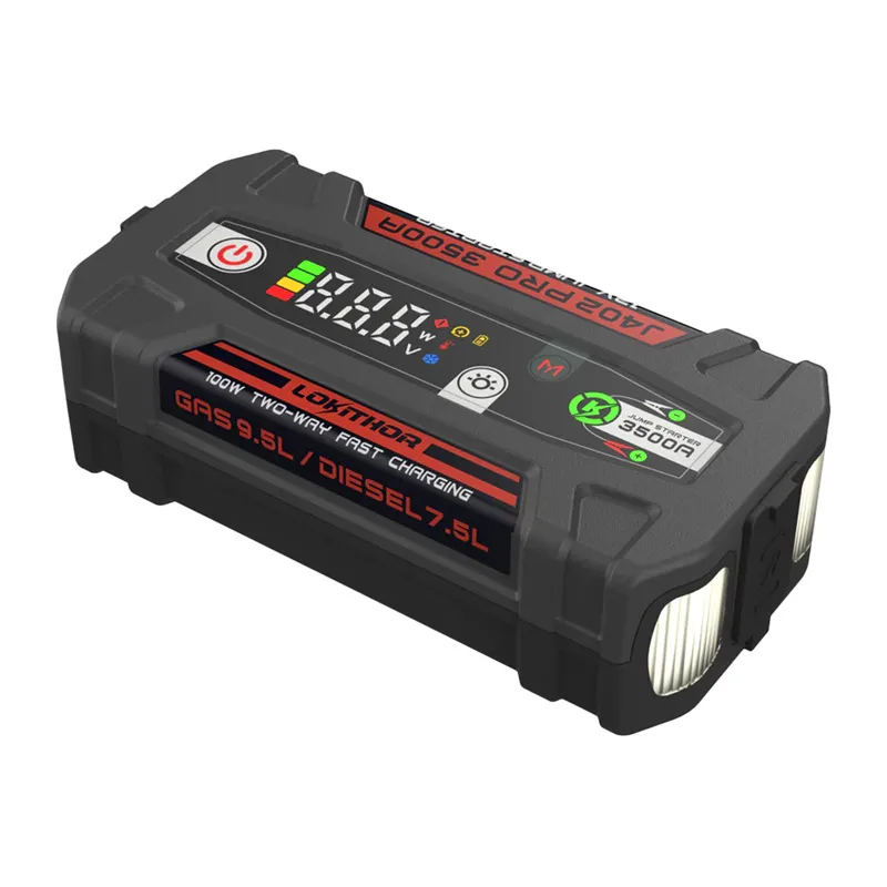 Urządzenie rozruchowe Lokithor J402 PRO 12V 3500A
