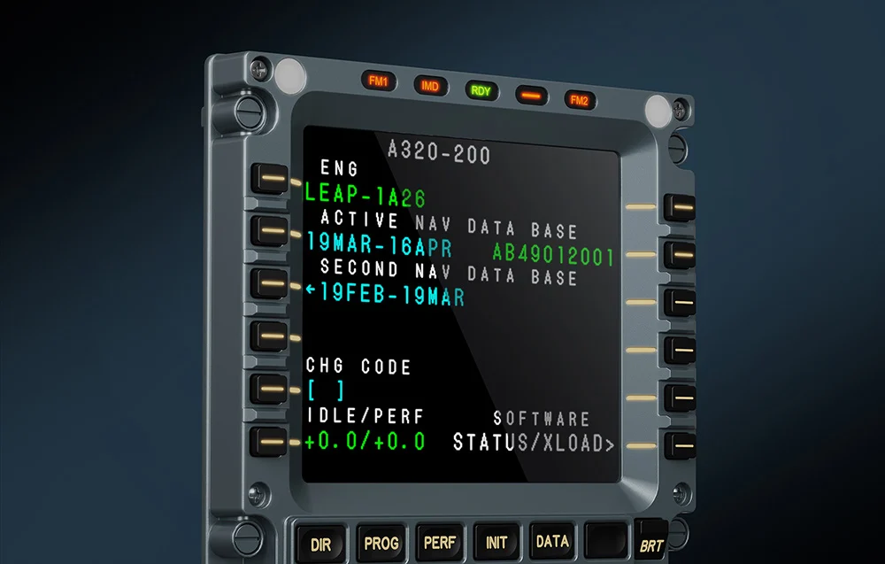 MCDU Airbus A320 MOZA Racing MA3F