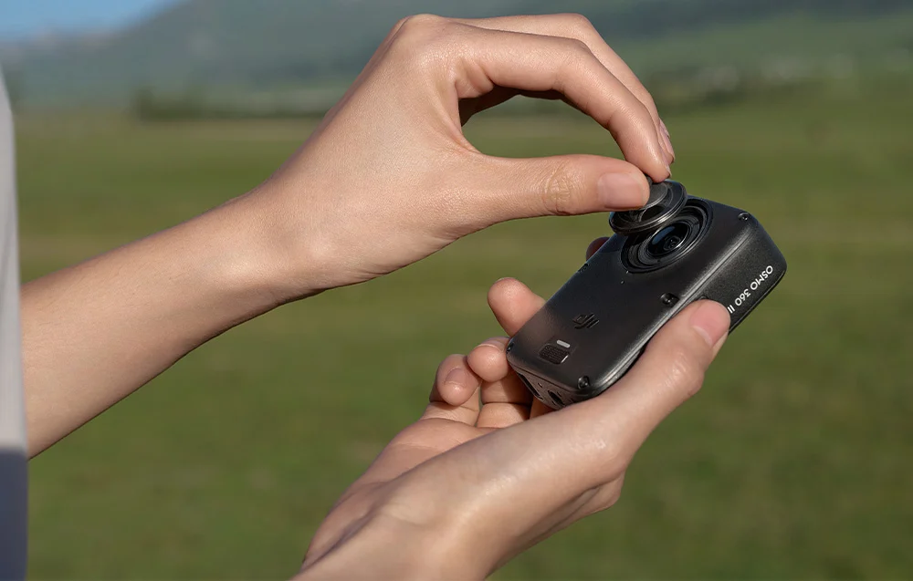 Obiektyw zamienny DJI Osmo 360 II