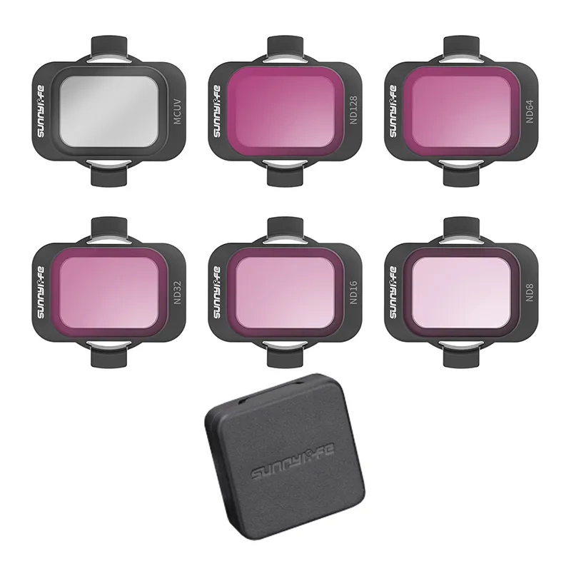 Komplet filtrów Sunnylife AT2-FI796 do DJI Avata 2 z etui do przechowywania