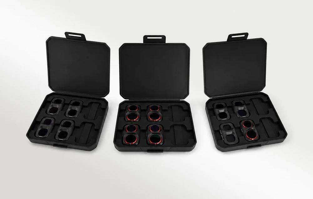 Filtry ND8 ND16 ND32 ND64 Freewell do Osmo Pocket 4P