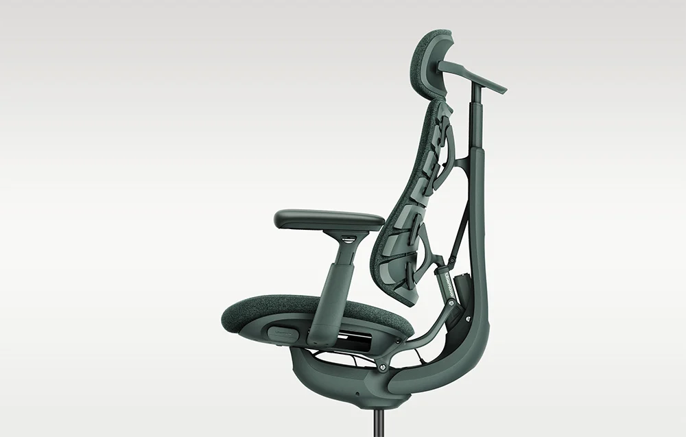 LiberNovo Omni Dynamic Ergonomic zielone fotel do pracy