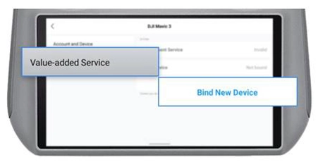 Zrzut ekranu Value-added Service
