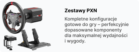 Kompletne konfiguracje gotowe do gry – perfekcyjnie dopasowane komponenty dla maksymalnej wydajności i wygody.