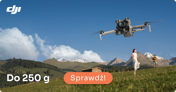 Drony do 250 g – lekkie i mobilne modele