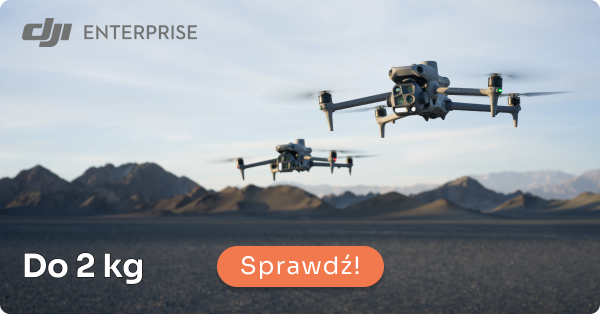 Drony do 2 kg – Enterprise do zastosowań profesjonalnych