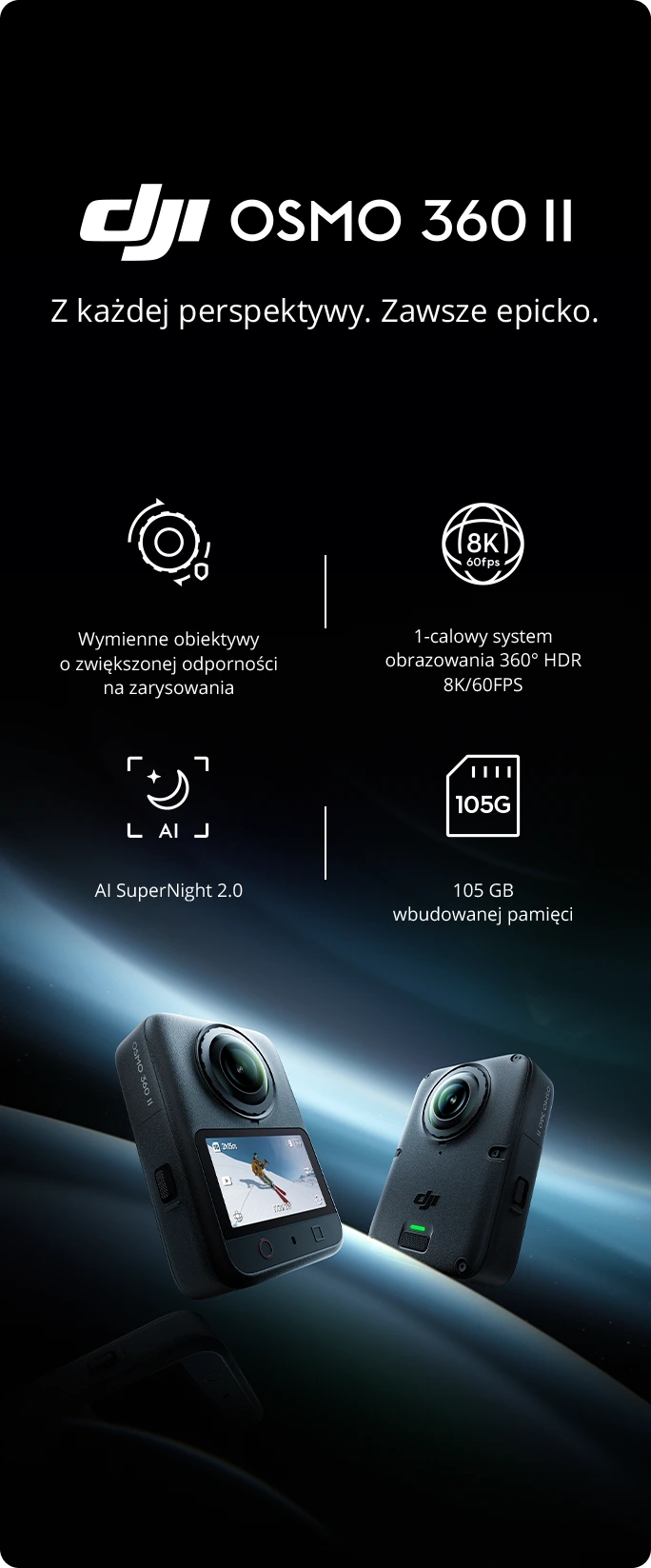 DJI Osmo 360 II