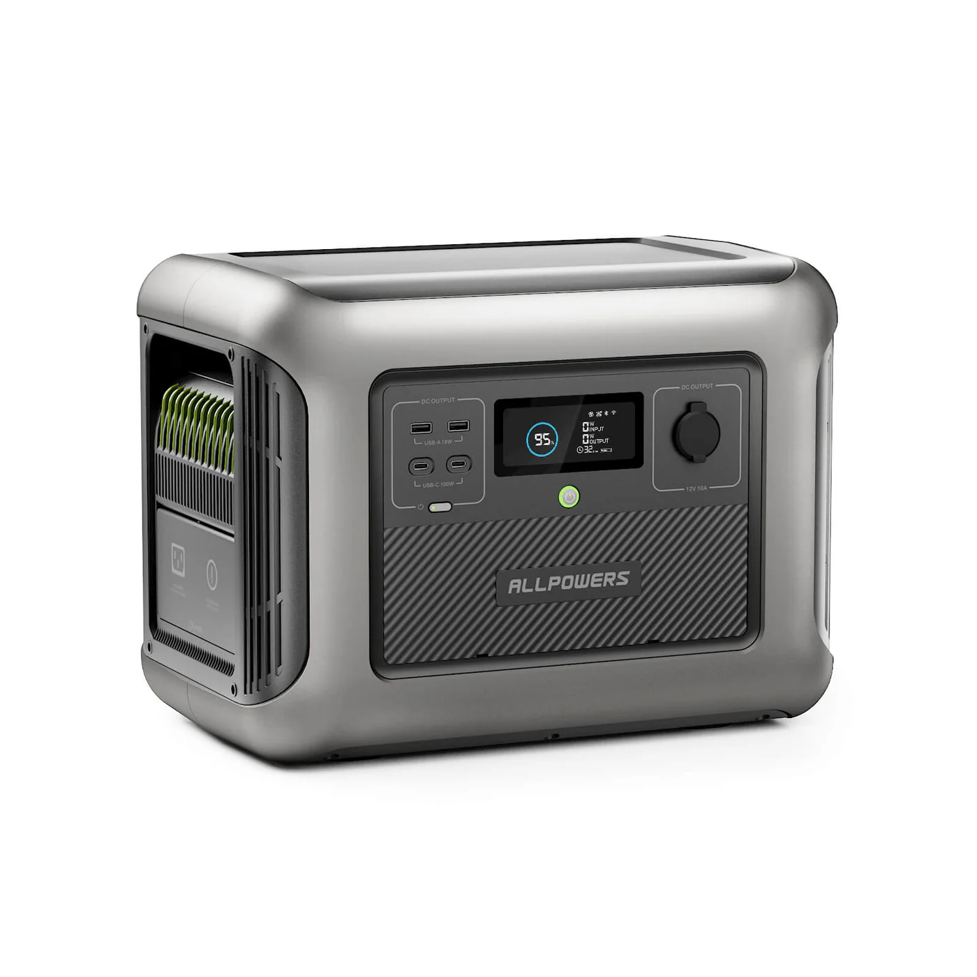 ALLPOWERS B1000 rozszerzalna bateria 1152 Wh LiFePO4 do zasilania domowego i outdoor