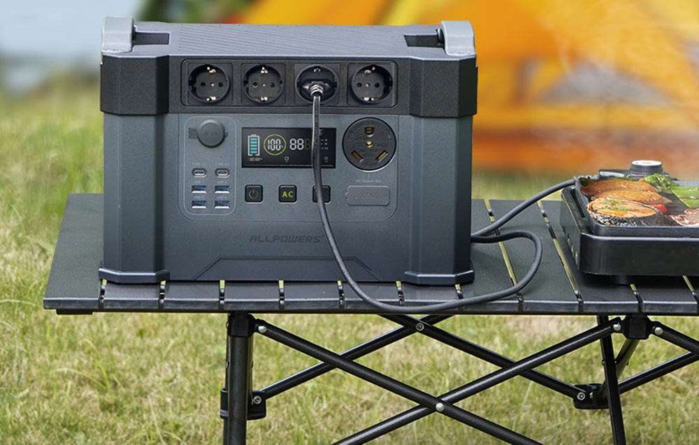 Przenośna stacja zasilania Allpowers S2000 PRO 1500 Wh