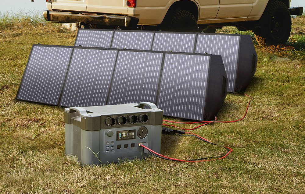 Przenośna stacja zasilania Allpowers S2000 PRO 1500 Wh