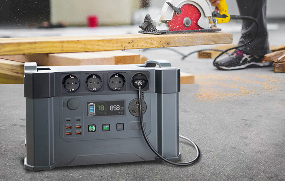 Przenośna stacja zasilania Allpowers S2000 PRO 1500 Wh