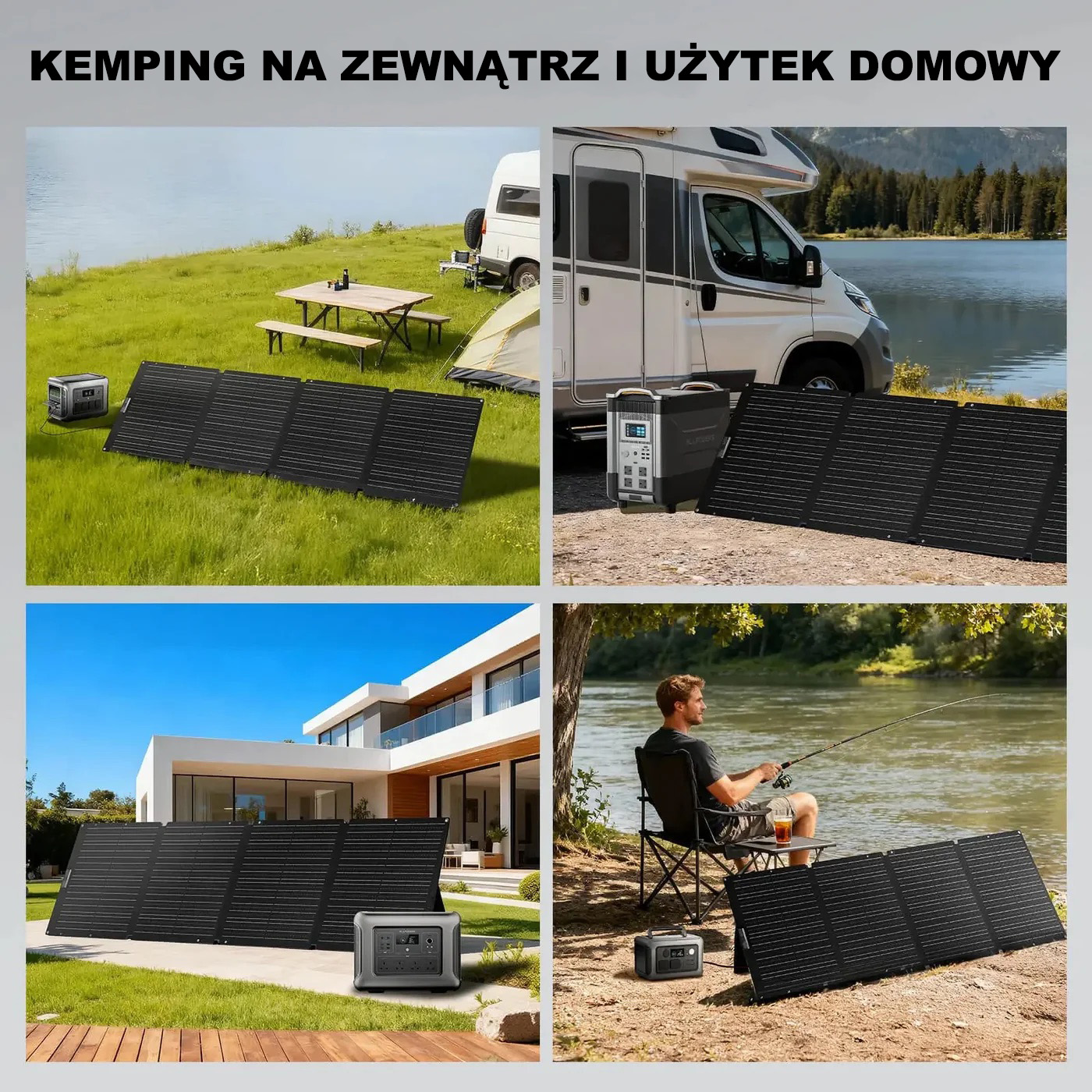 ALLPOWERS SOLAX SE200 w terenie — mobilne zasilanie ze słońca