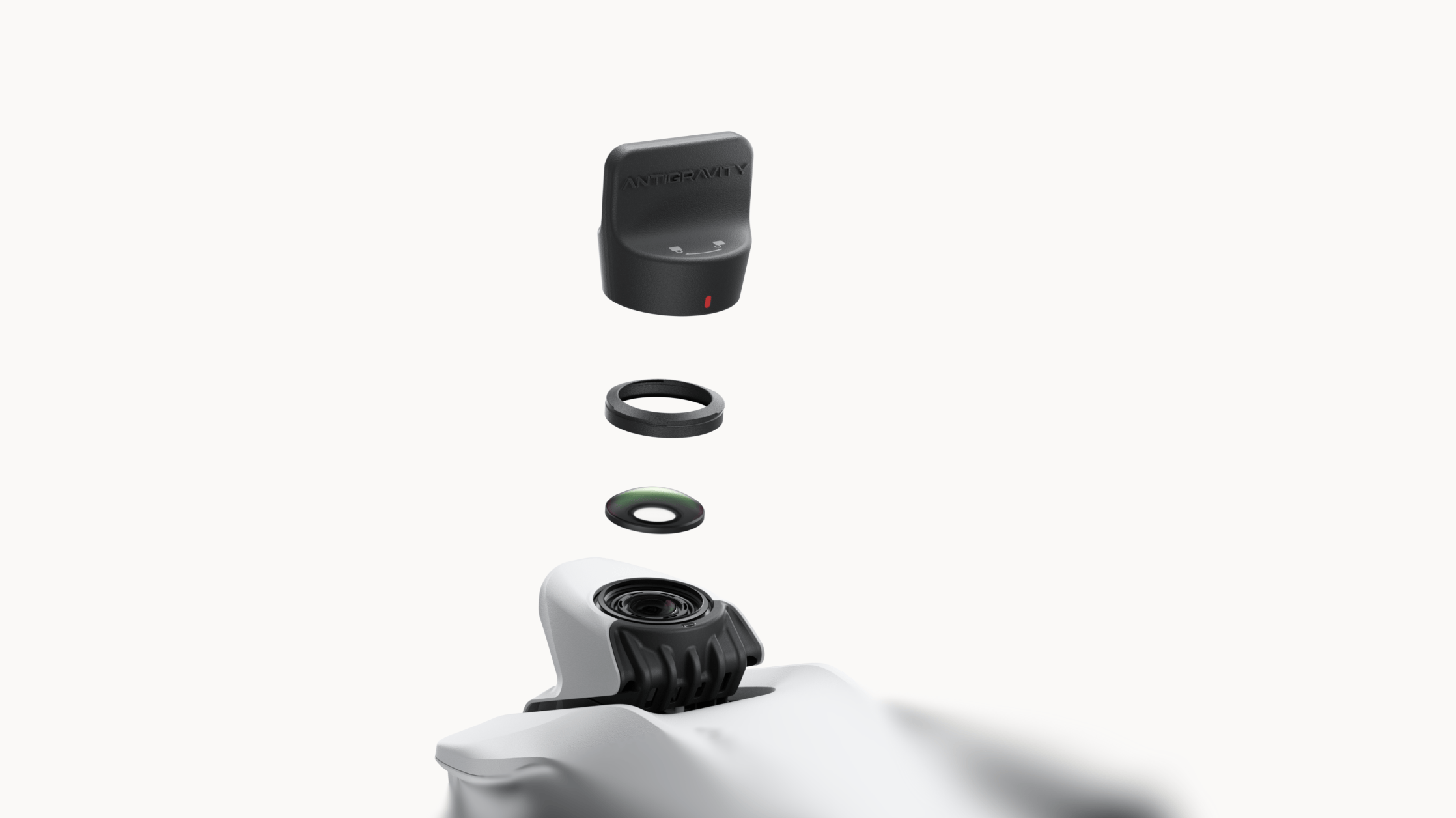 Zestaw naprawczy soczewki Antigravity A1 widok ogólny