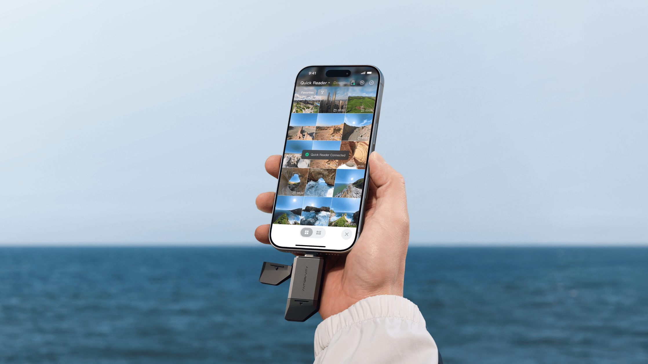 Oszczędzanie baterii drona dzięki czytnikowi