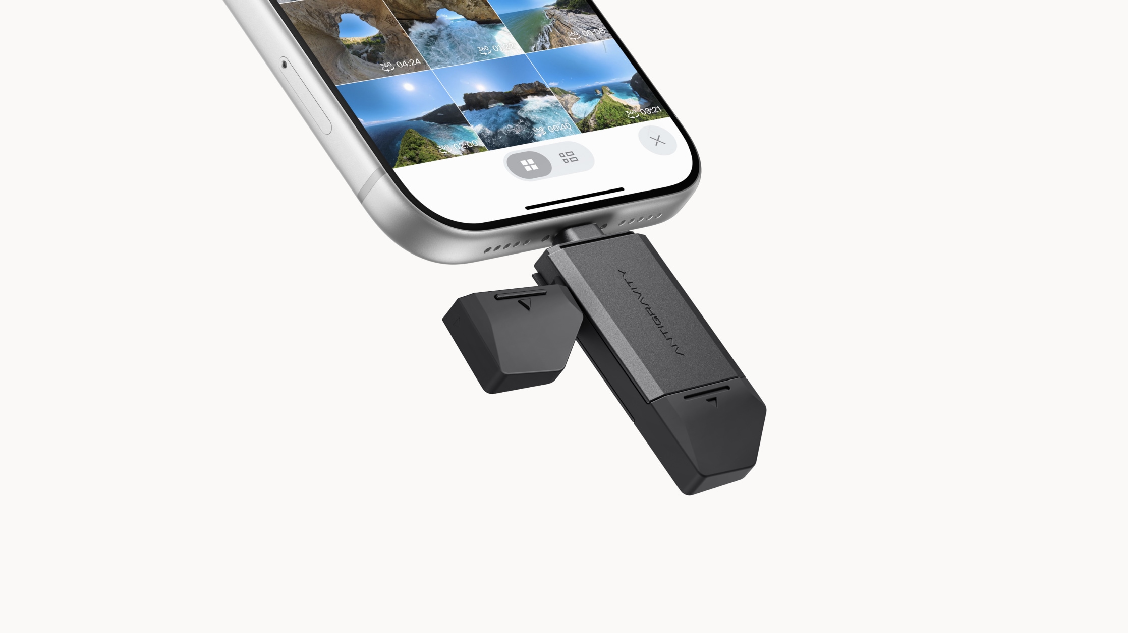 Szybki transfer plików z czytnika Antigravity