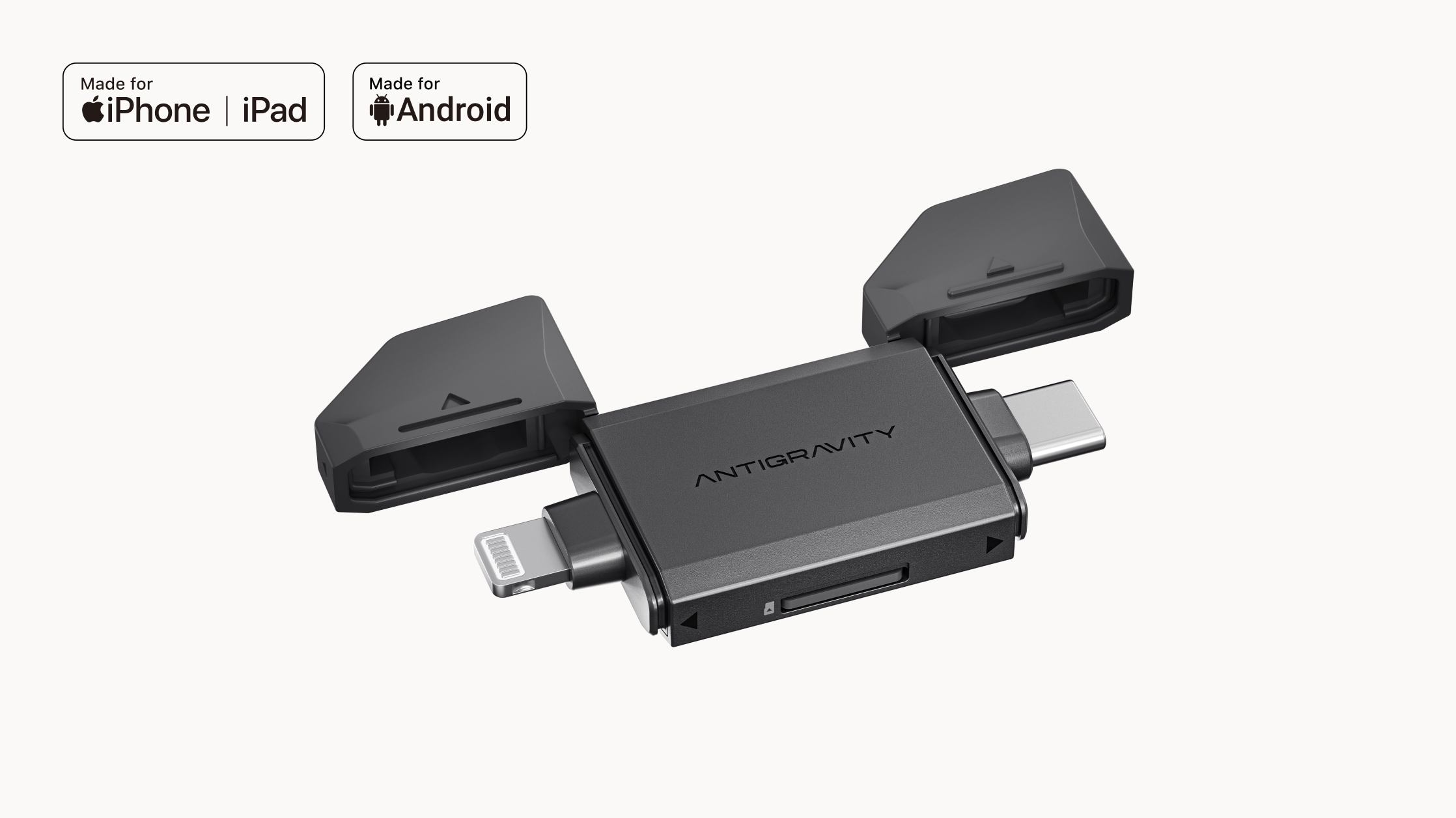 Czytnik Antigravity Quick Reader widok ogólny