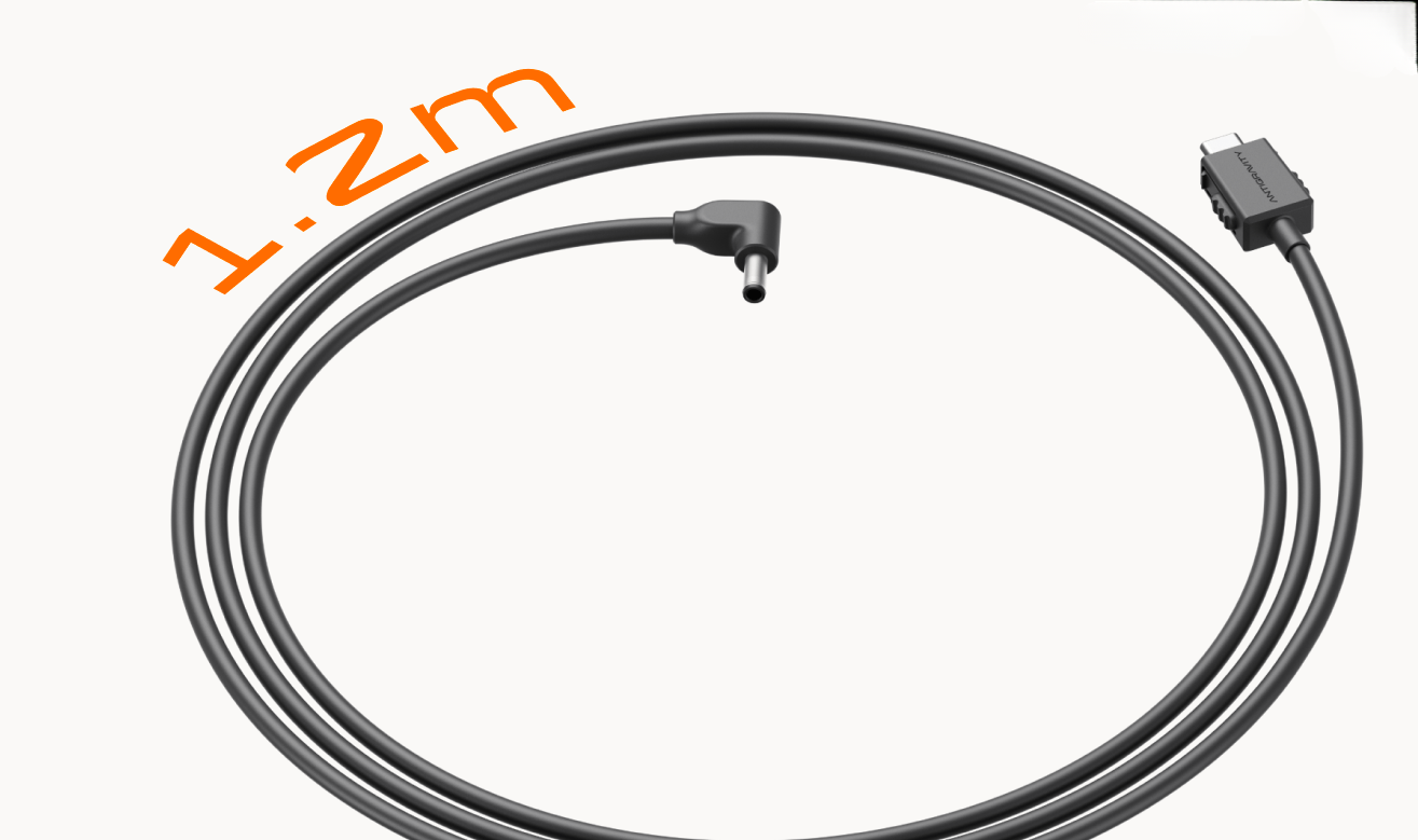 Wtyczki kabla zasilającego Antigravity Vision