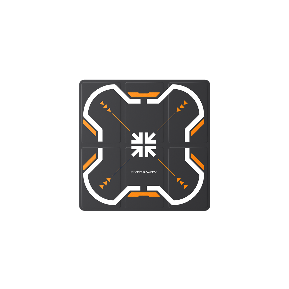 Mata rozłożona na trawie