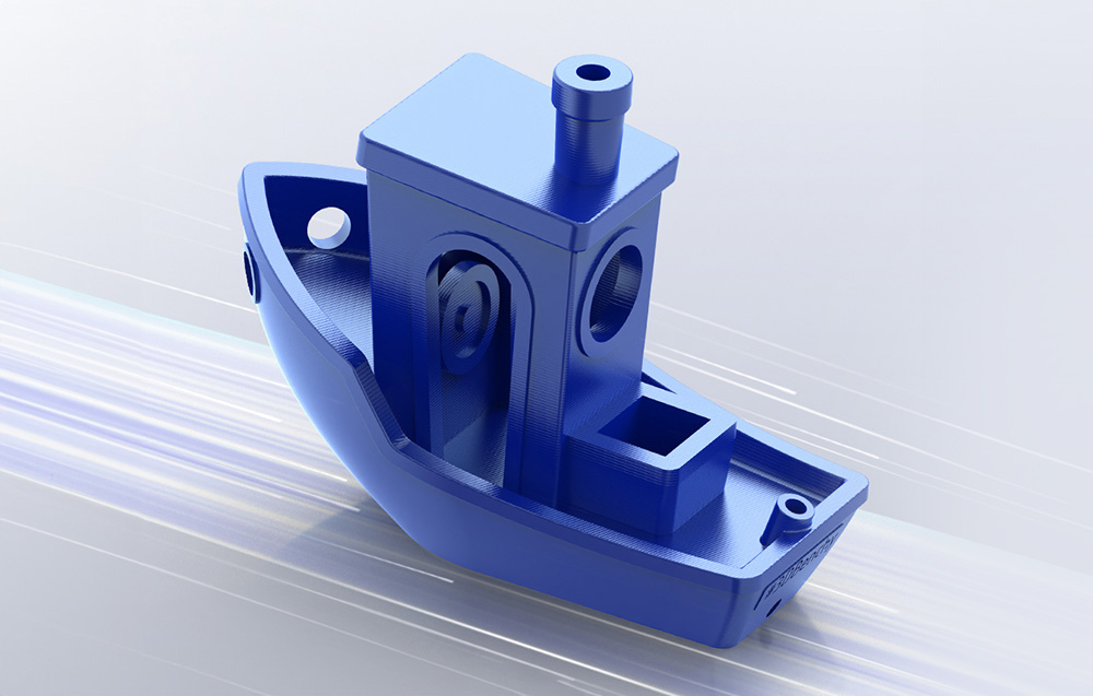 Anycubic Kobra 2 Neo prędkość druku do 250 mm na sekundę