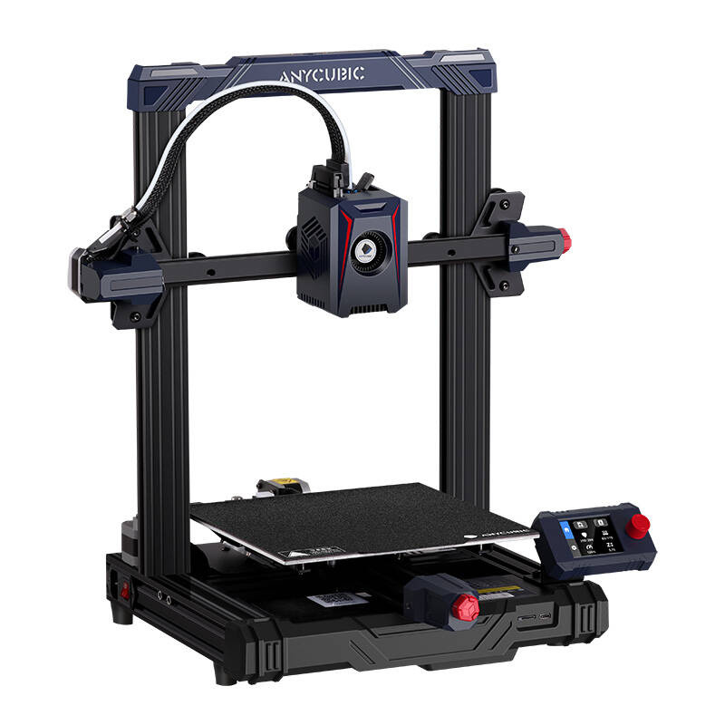 Zestaw Anycubic Kobra 2 Neo z ramą bazą ekranem i akcesoriami