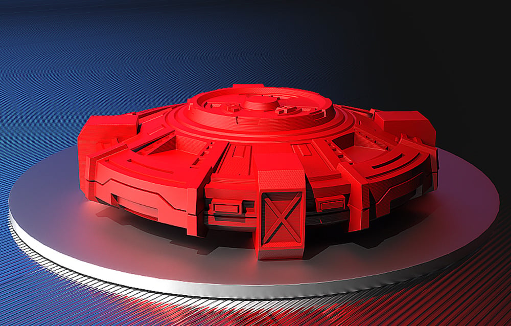Anycubic Kobra 2 Pro procesor Cortex A7 1,2 GHz sterujący drukarką 3D