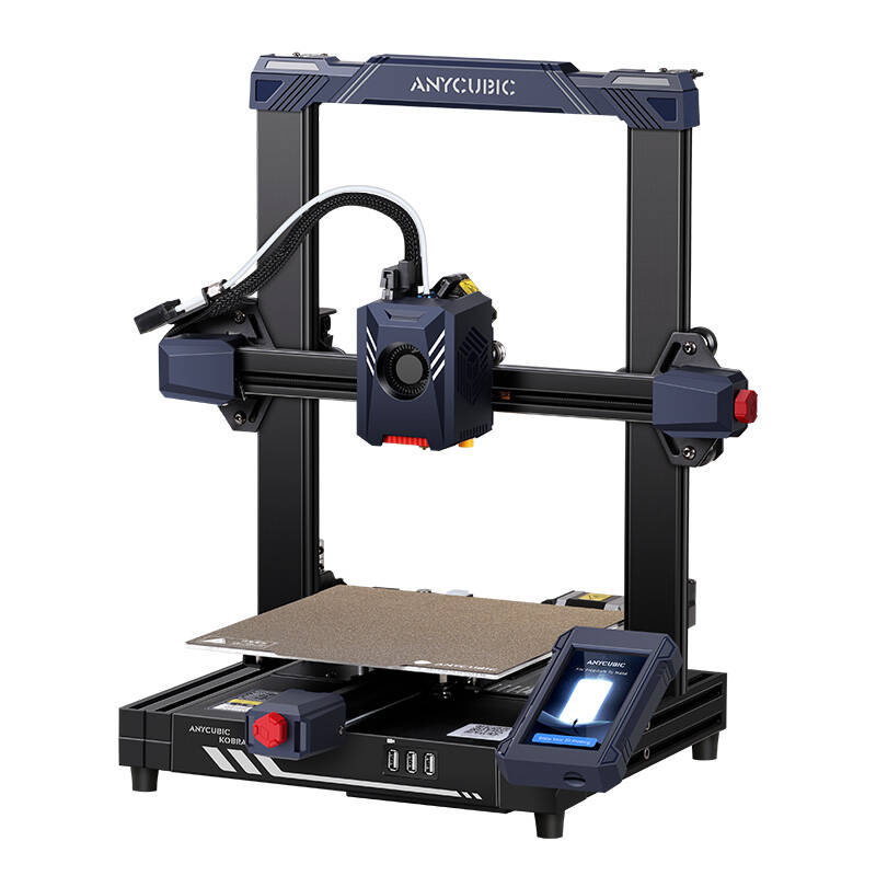 Zestaw Anycubic Kobra 2 Pro z ramą bazą ekranem i akcesoriami
