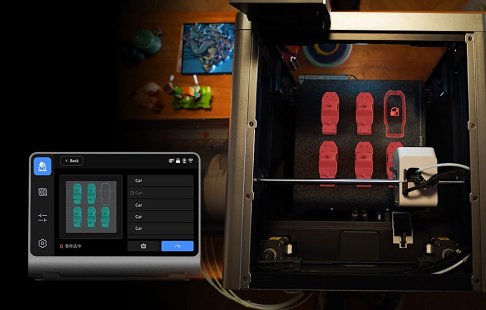 Panel dotykowy drukarki 3D Anycubic Kobra S1 Combo
