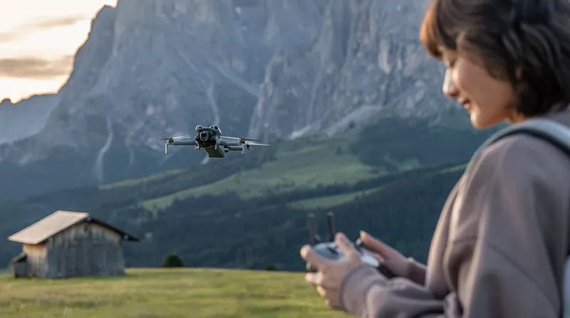 Pilotowanie DJI Mini 5 Pro
