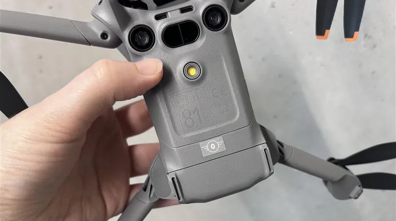 Klasyfikacja C0 na dronie DJI Mini 5 Pro