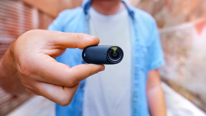 Insta360 GO 3S – akcesoria