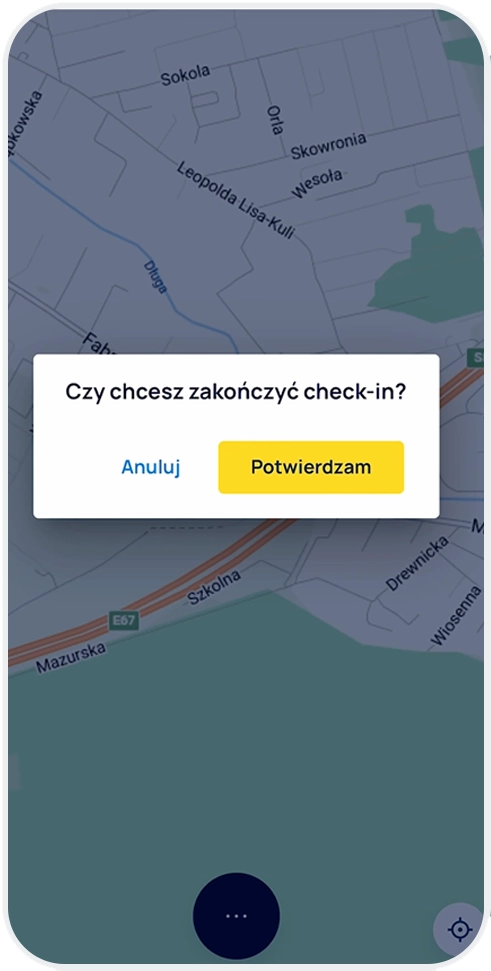Zakończenie lotu