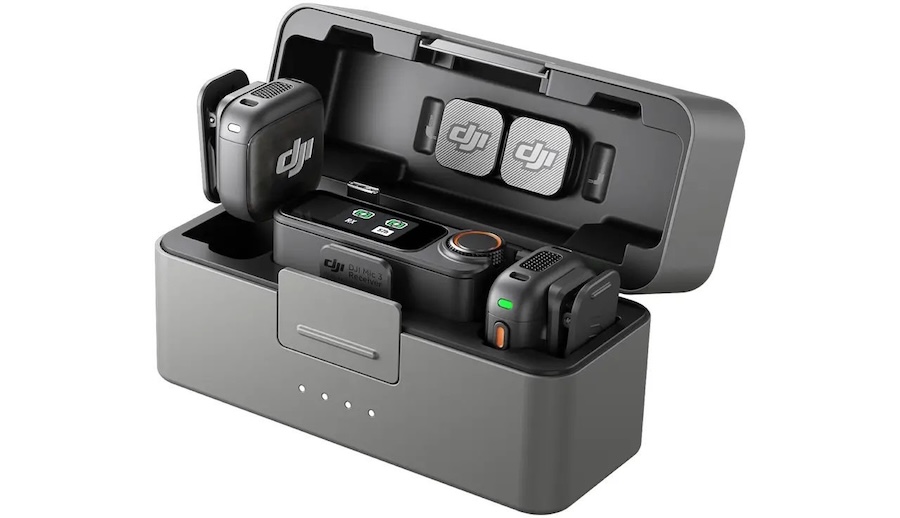 DJI Mic 3 – etui ładujące