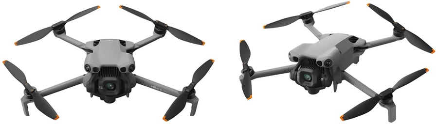 DJI Mini 5 Pro – design