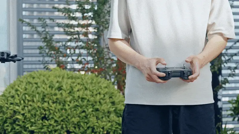 Funkcja stabilnego zawisu w trybie N