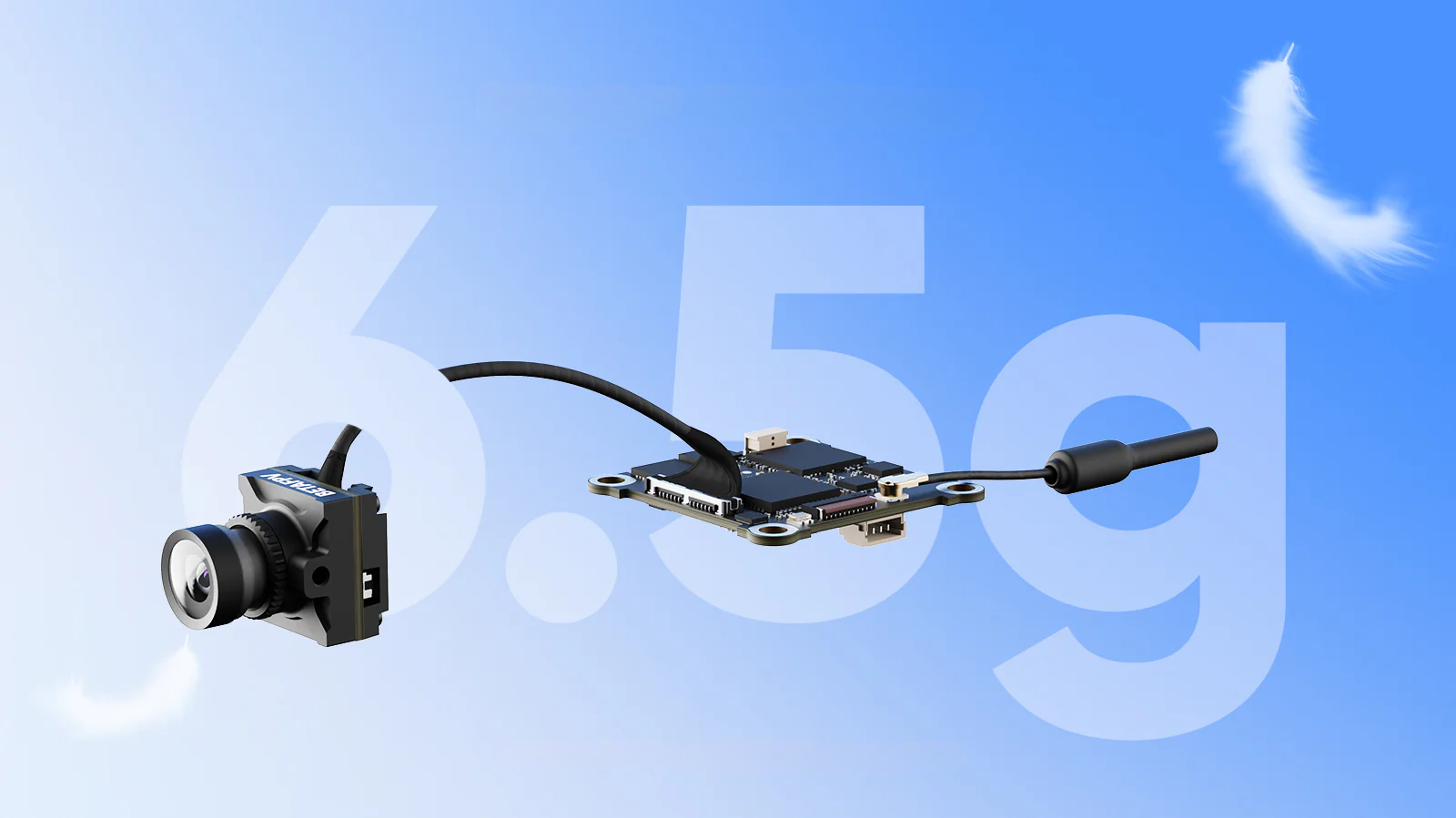 Waga kompletnego modułu P1 Air Unit na wadze