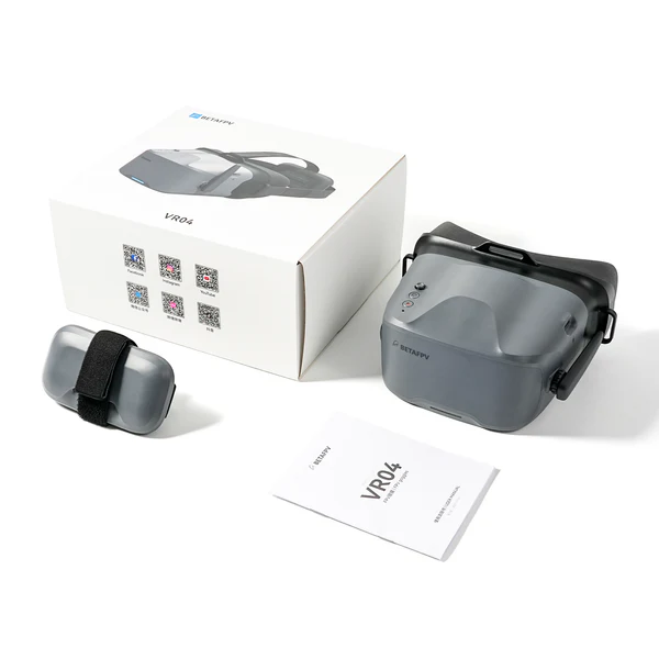 Zawartość opakowania gogli VR04 FPV