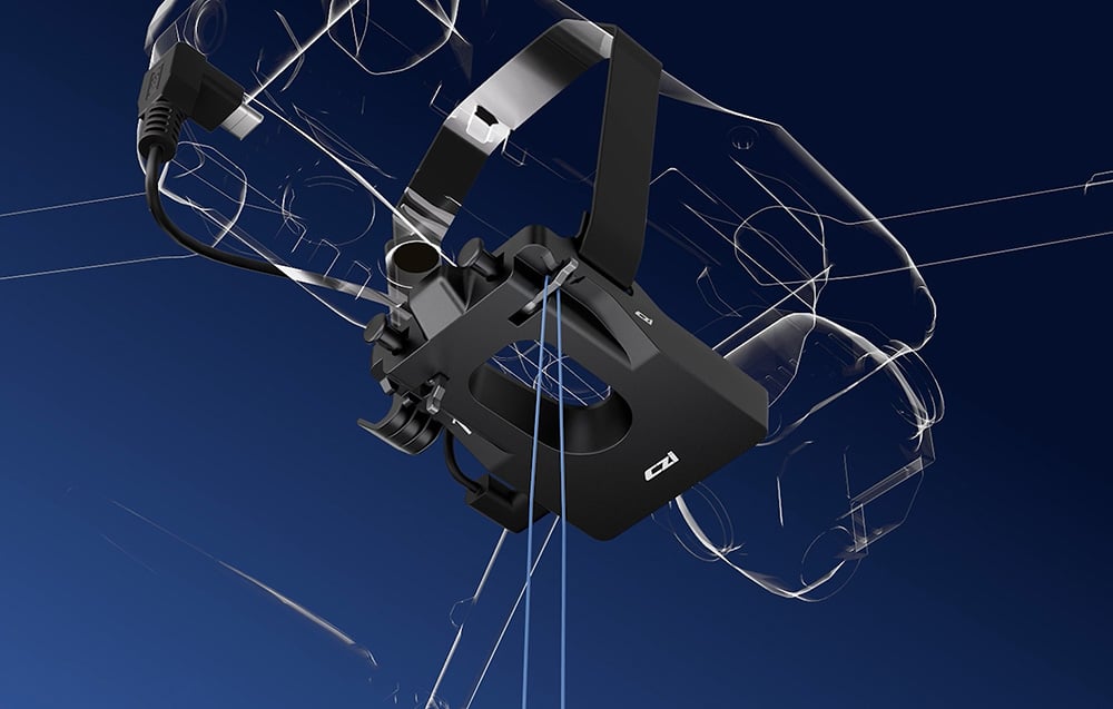 Chengzhi TH2 moduł zrzutu sterowany światłem dolnym drona