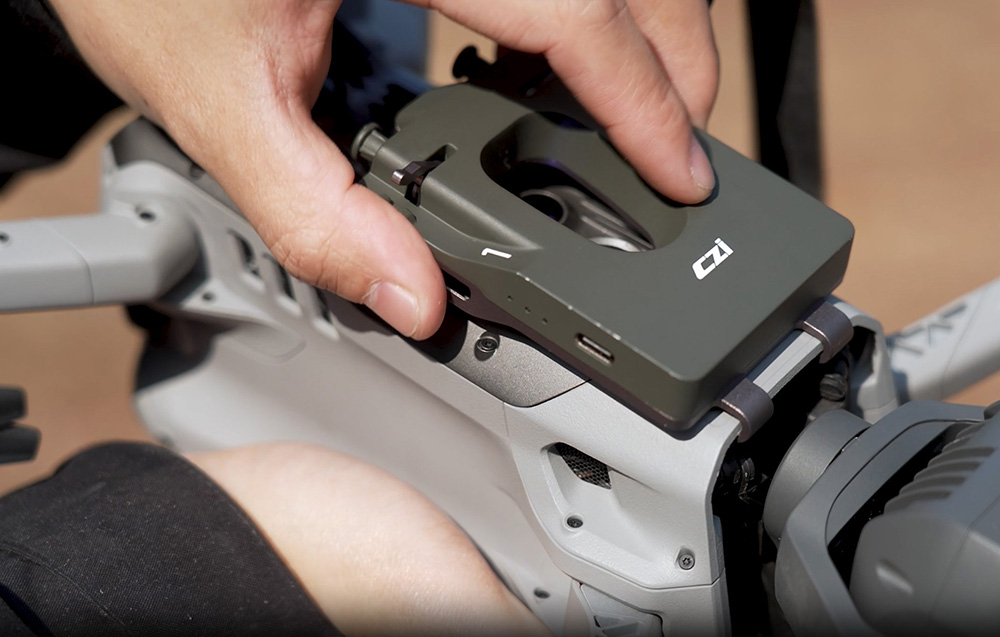 Chengzhi TH2 szybki montaż systemu zrzutu na DJI Matrice 4