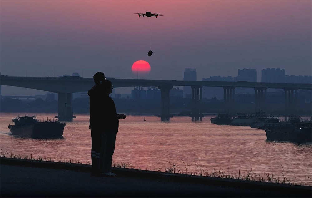 Chengzhi TH2 system zrzutu do pracy w trudnych warunkach terenowych