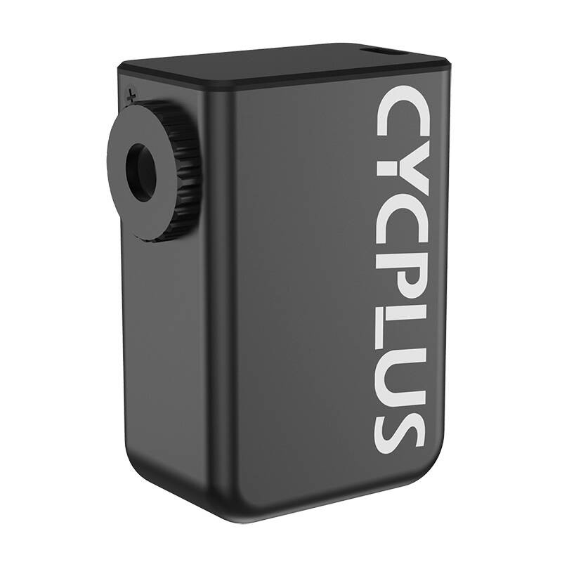 Kompletny zestaw akcesoriów pompki Cycplus AS2 z silikonowym etui.
