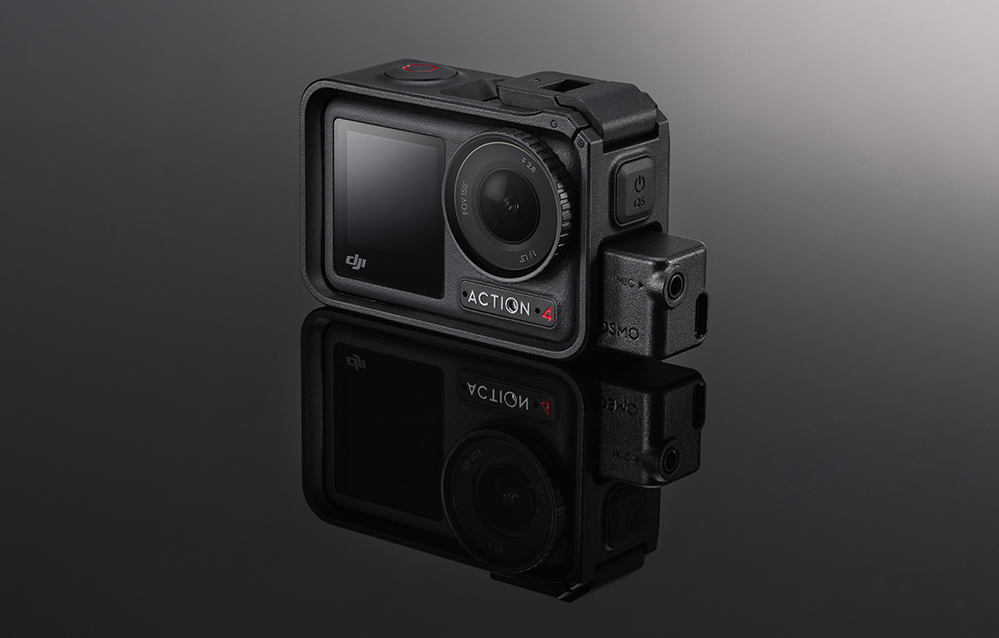 Adapter audio 3,5mm do DJI Osmo Action 4 